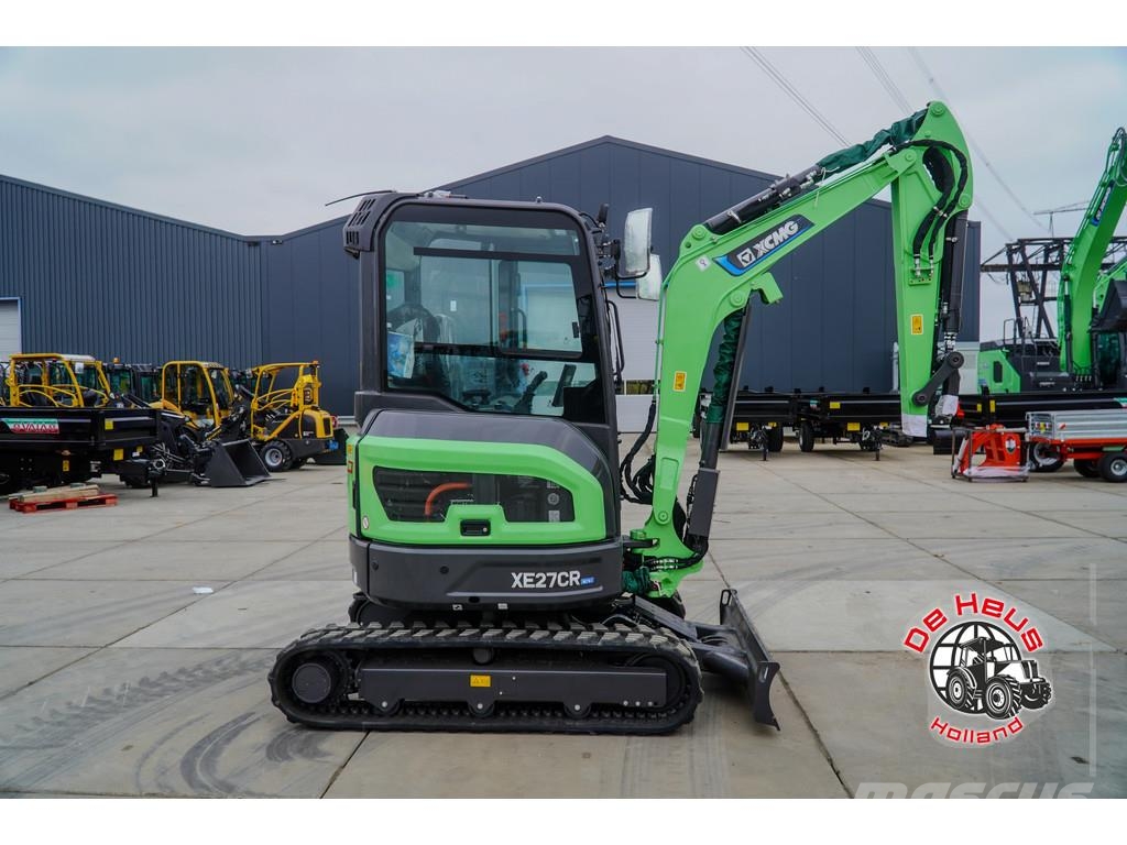 XCMG XE27E CR-EV سيارات
