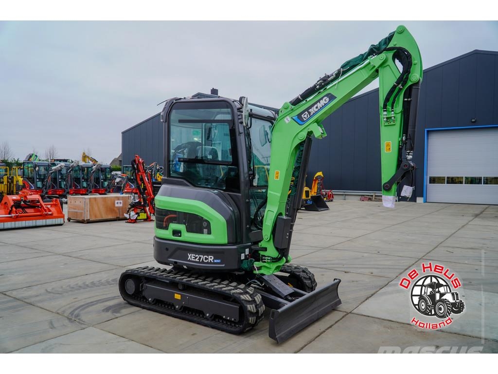 XCMG XE27E CR-EV سيارات