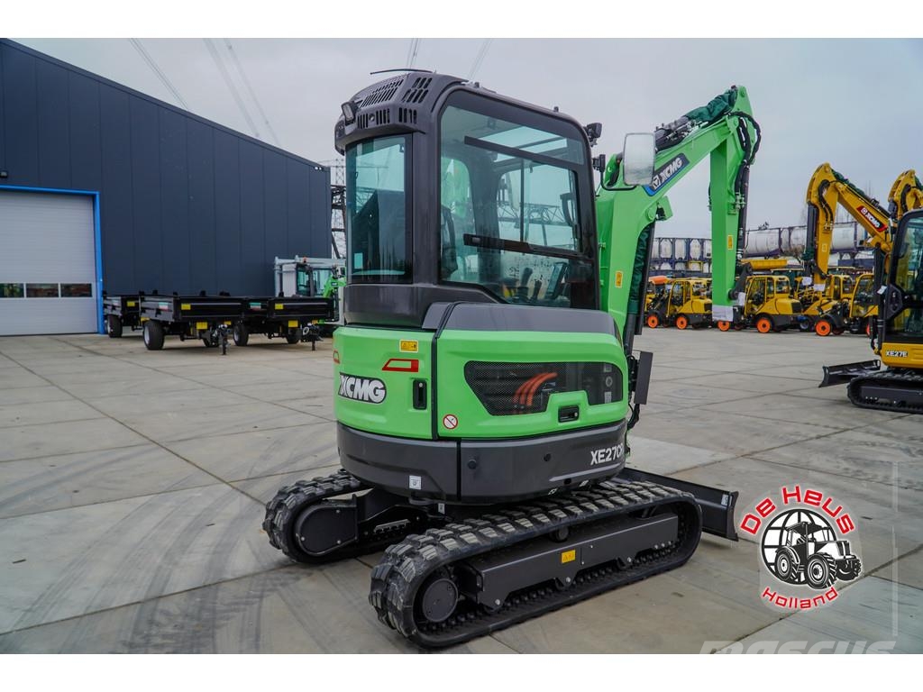 XCMG XE27E CR-EV سيارات