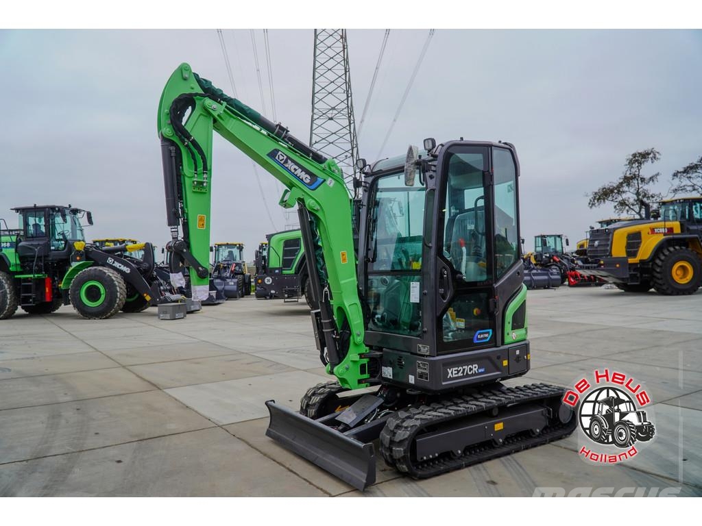 XCMG XE27E CR-EV سيارات