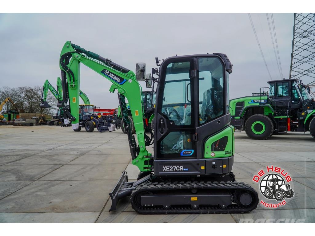 XCMG XE27E CR-EV سيارات