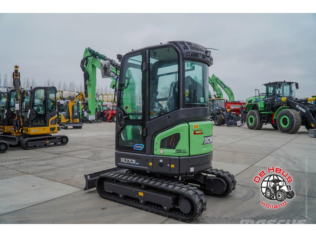 XCMG XE27E CR-EV سيارات