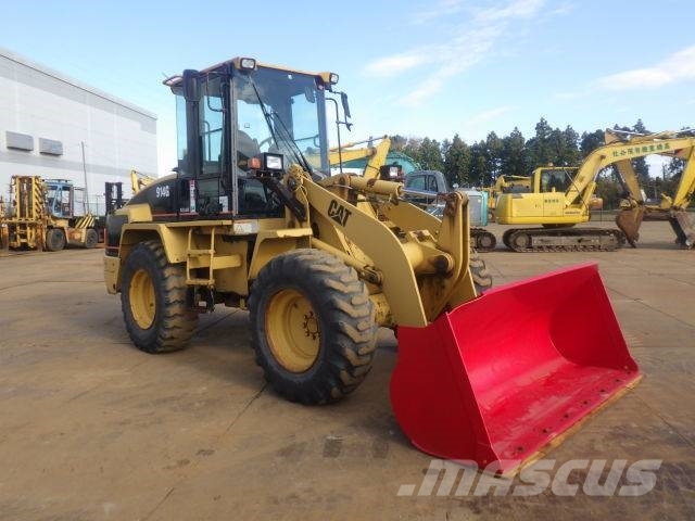 CAT 914 G 휠로우더