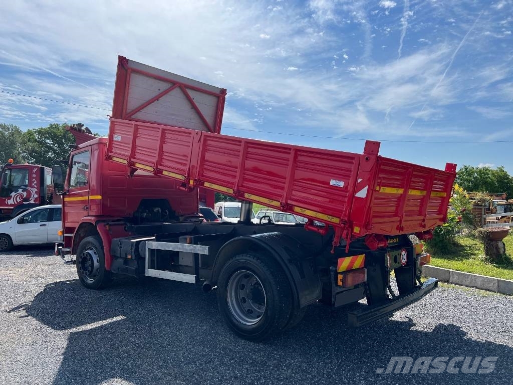 Scania P93H220 Pašizgāzējs