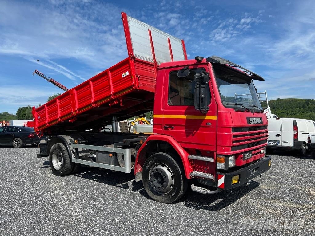 Scania P93H220 Pašizgāzējs