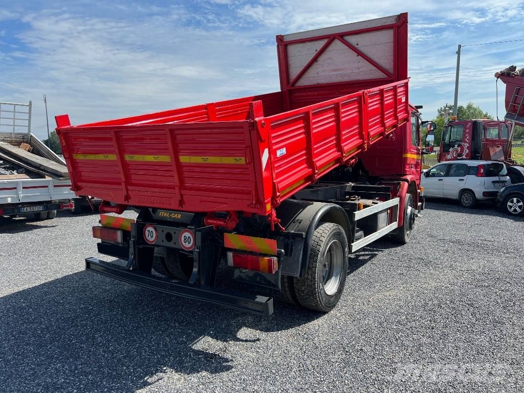 Scania P93H220 Pašizgāzējs