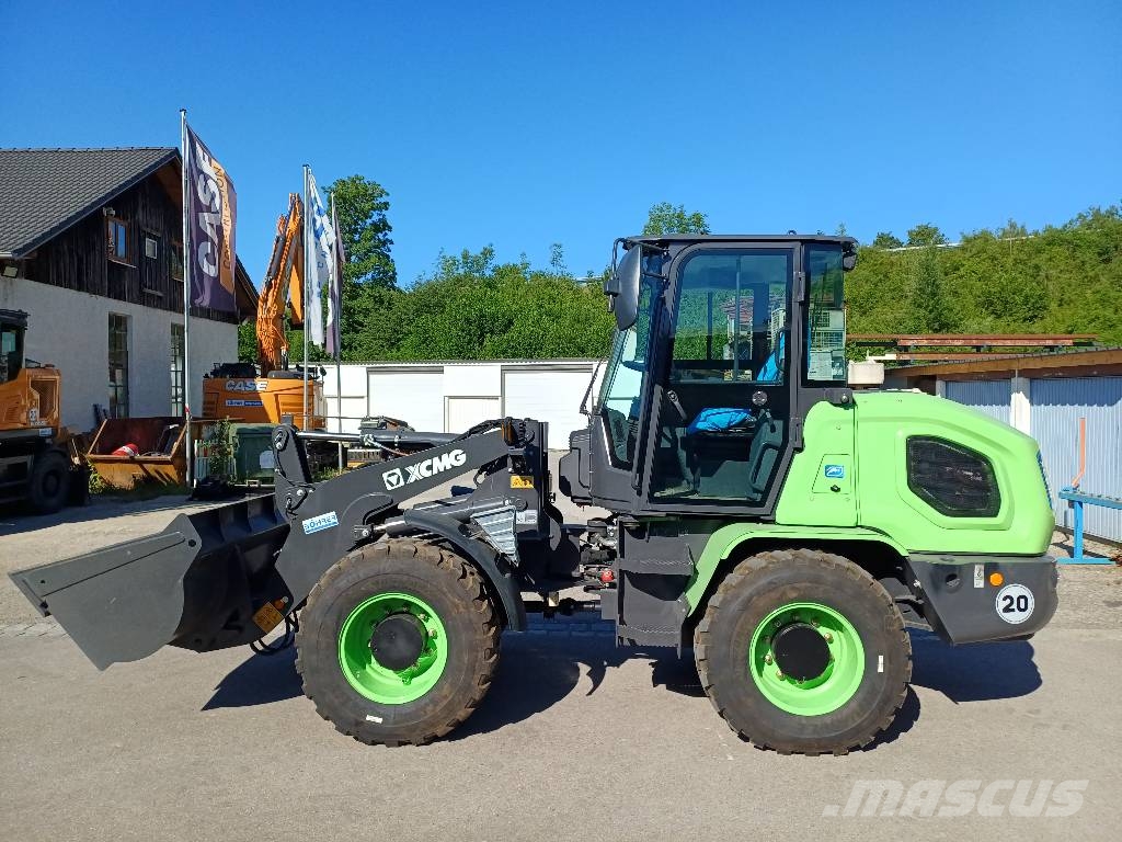 XCMG XC 918 EV Tekerlekli yükleyiciler
