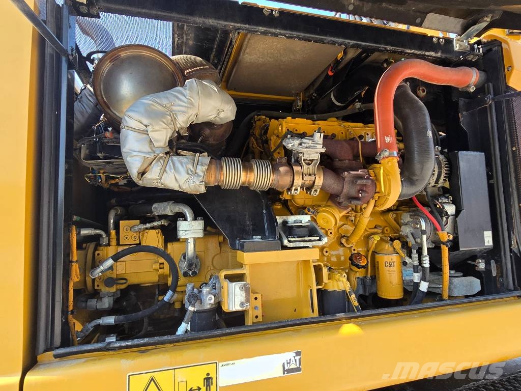 CAT 314F Wielgraafmachines