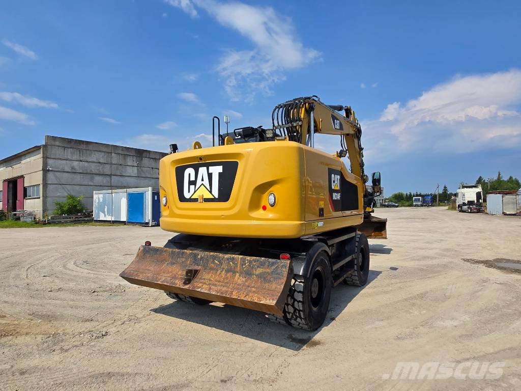 CAT 314F Wielgraafmachines