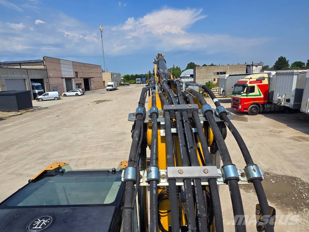 CAT 314F Wielgraafmachines