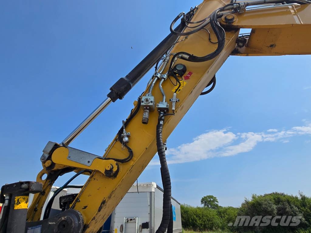 CAT 314F Wielgraafmachines