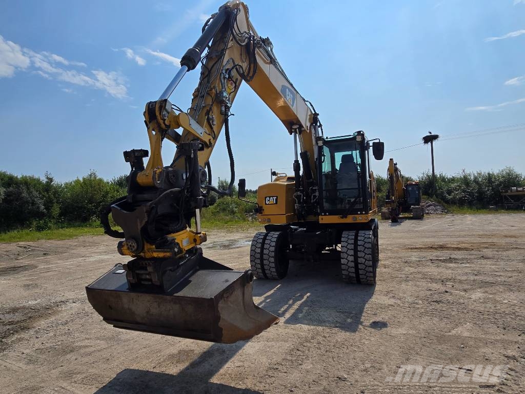CAT 314F Wielgraafmachines