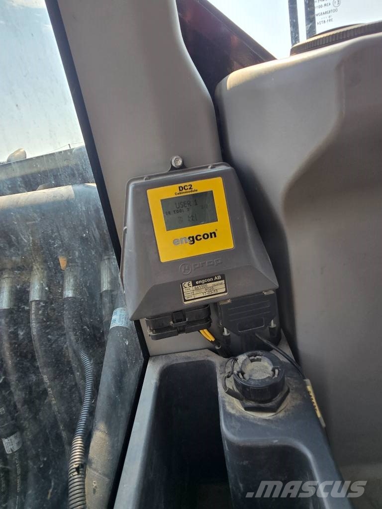 CAT 314F Wielgraafmachines