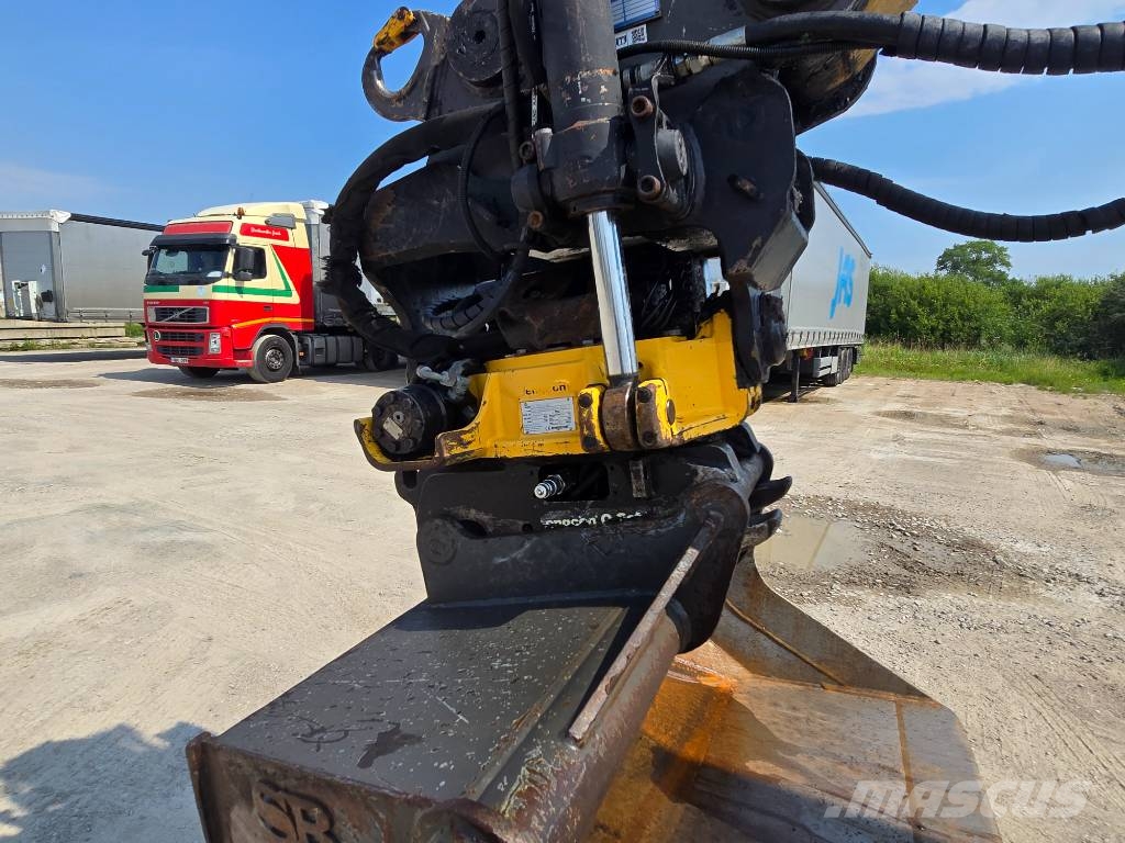 CAT 314F Wielgraafmachines