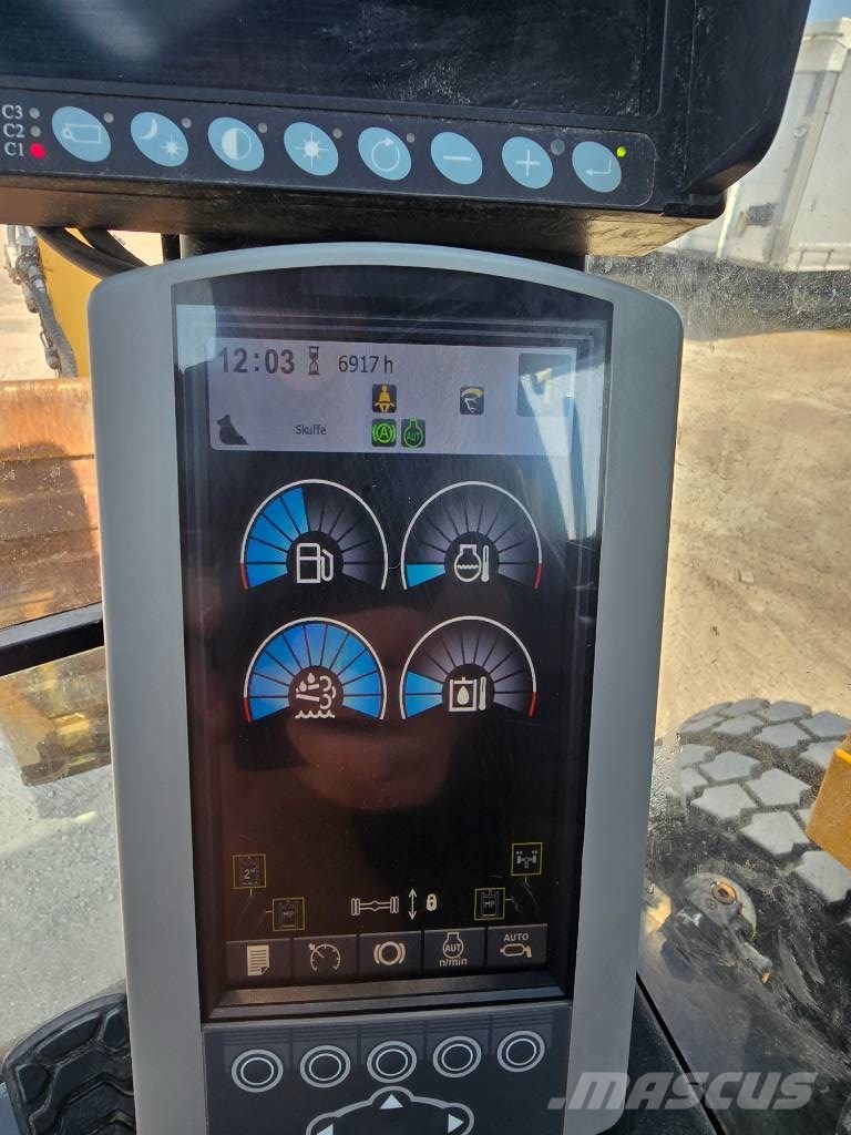 CAT 314F Wielgraafmachines