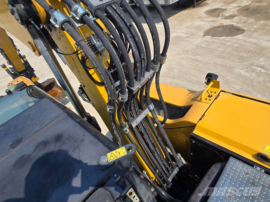 CAT 314F Wielgraafmachines