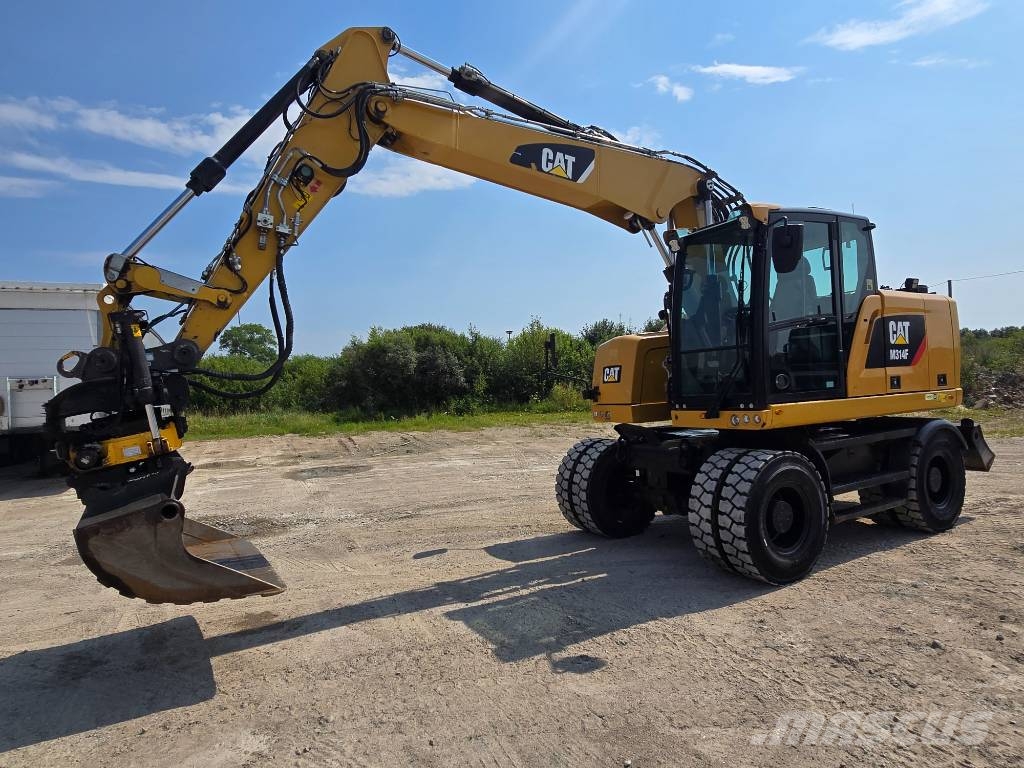 CAT 314F Wielgraafmachines