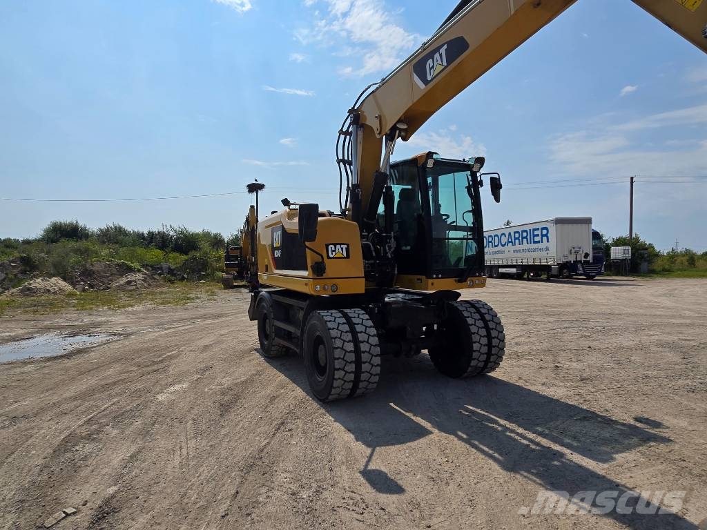 CAT 314F Wielgraafmachines