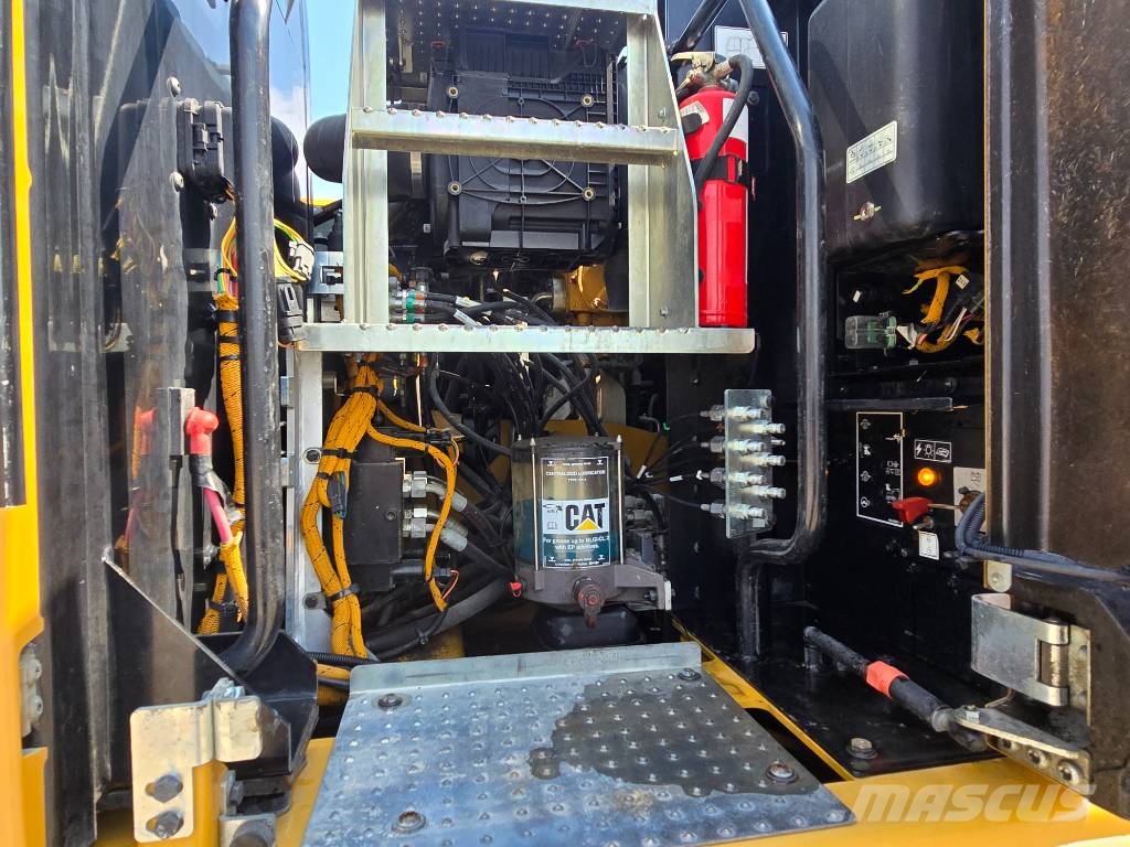 CAT 314F Wielgraafmachines