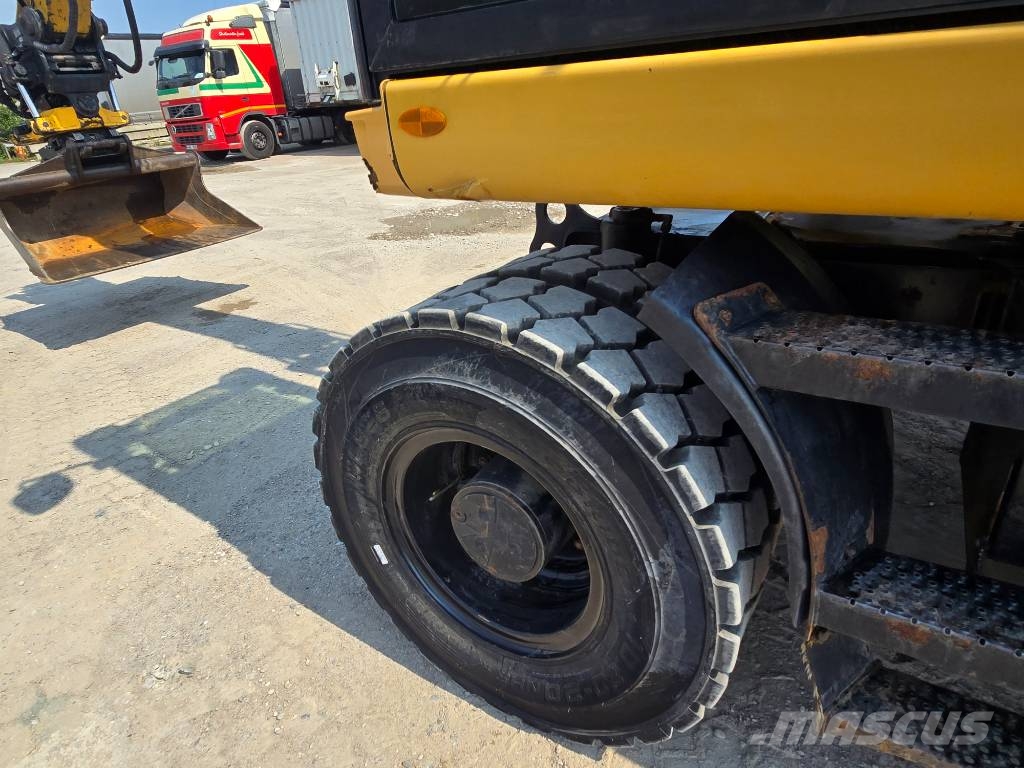 CAT 314F Wielgraafmachines