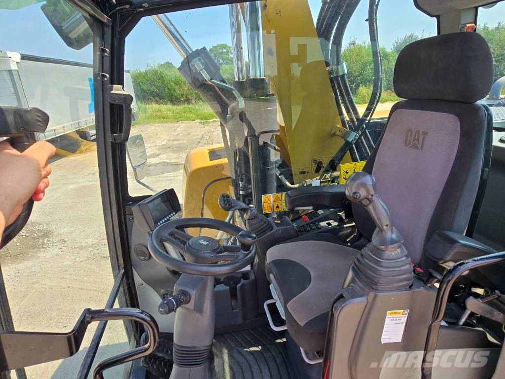 CAT 314F Wielgraafmachines
