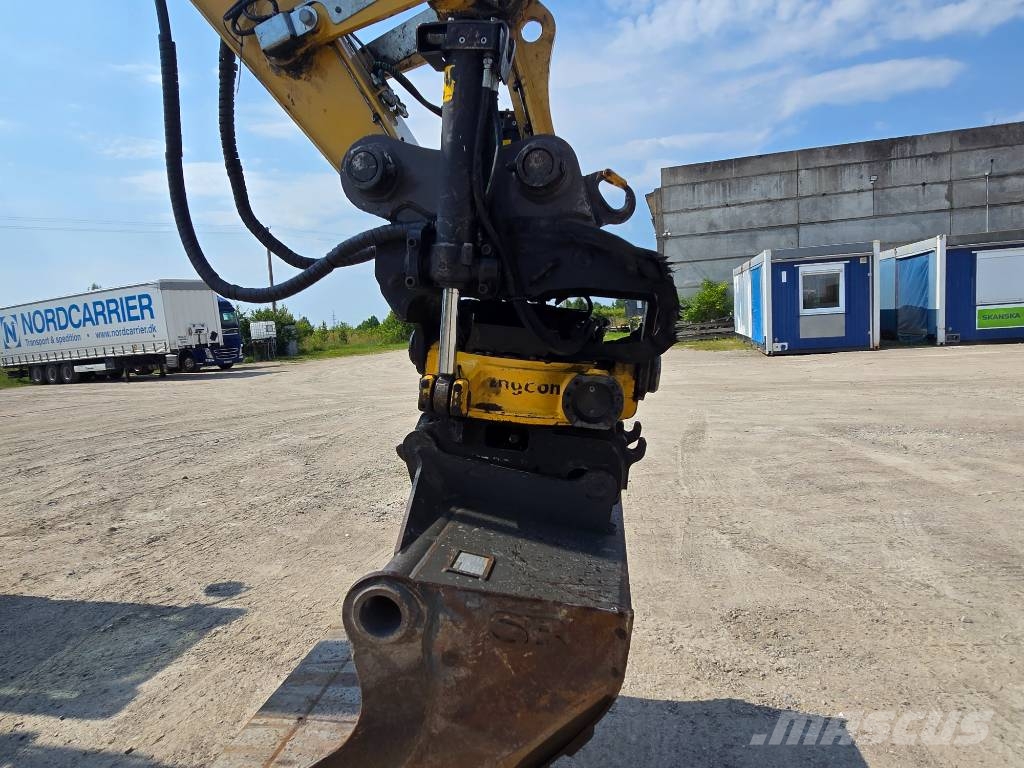 CAT 314F Wielgraafmachines