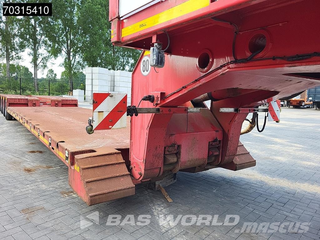 Doll T4H-0S3 T4H 0 S3 4 axles Full Steered Remote Goose Semi-trailer blokvogn
