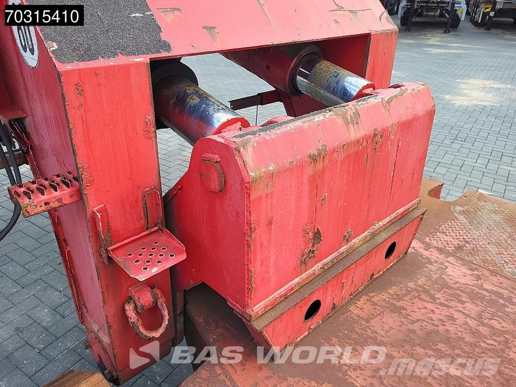 Doll T4H-0S3 T4H 0 S3 4 axles Full Steered Remote Goose Semi-trailer blokvogn