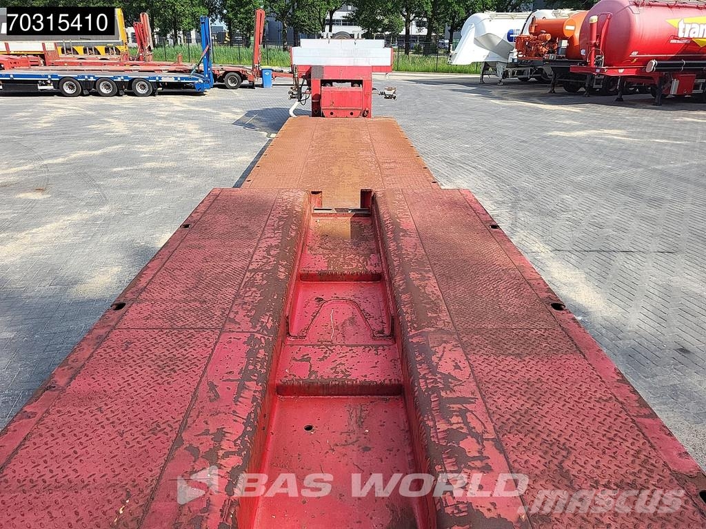 Doll T4H-0S3 T4H 0 S3 4 axles Full Steered Remote Goose Semi-trailer blokvogn