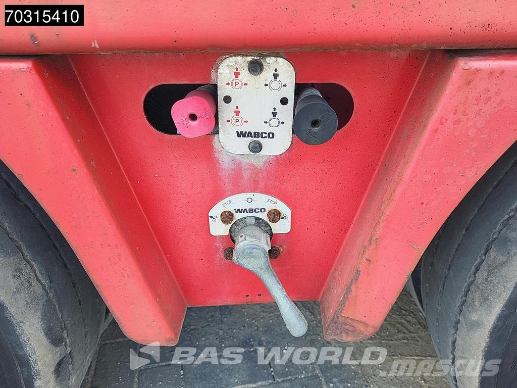 Doll T4H-0S3 T4H 0 S3 4 axles Full Steered Remote Goose Semi-trailer blokvogn