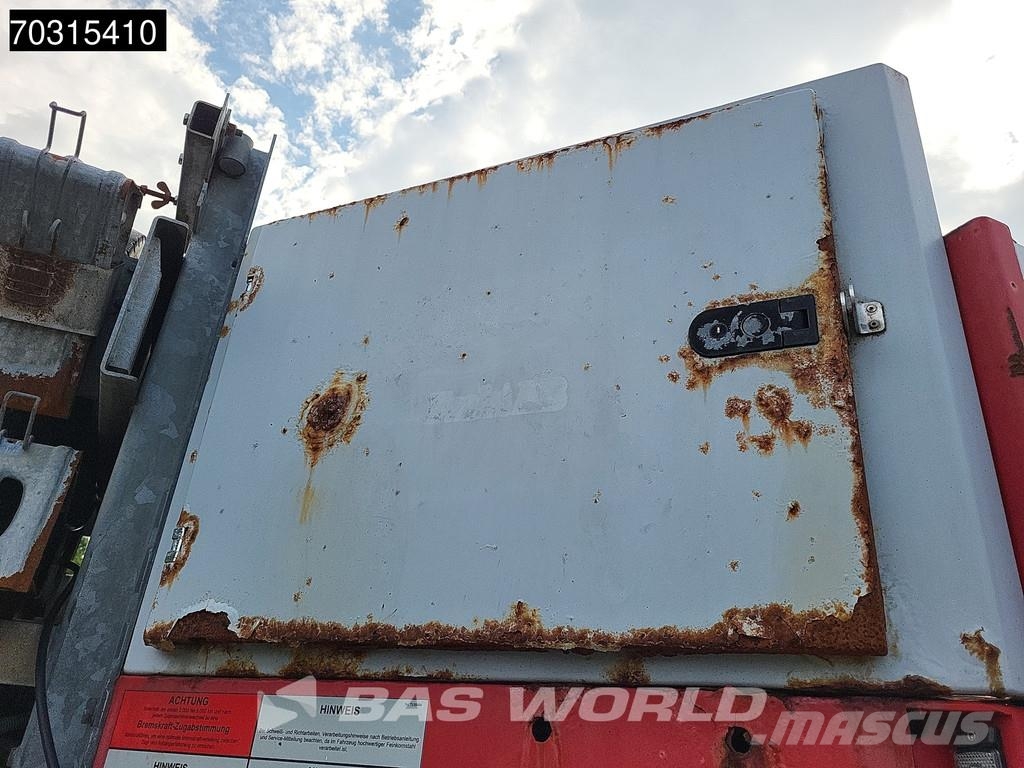 Doll T4H-0S3 T4H 0 S3 4 axles Full Steered Remote Goose Semi-trailer blokvogn