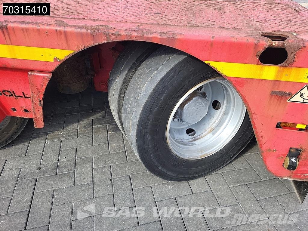 Doll T4H-0S3 T4H 0 S3 4 axles Full Steered Remote Goose Semi Reboques Carga Baixa