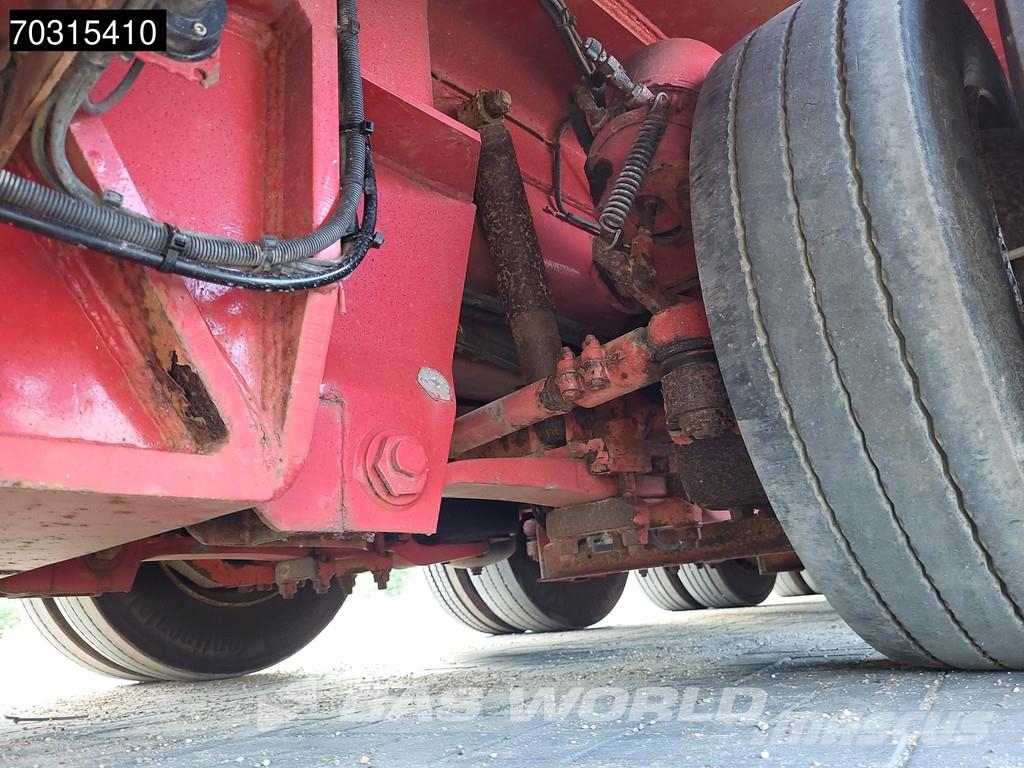 Doll T4H-0S3 T4H 0 S3 4 axles Full Steered Remote Goose Semi-trailer blokvogn