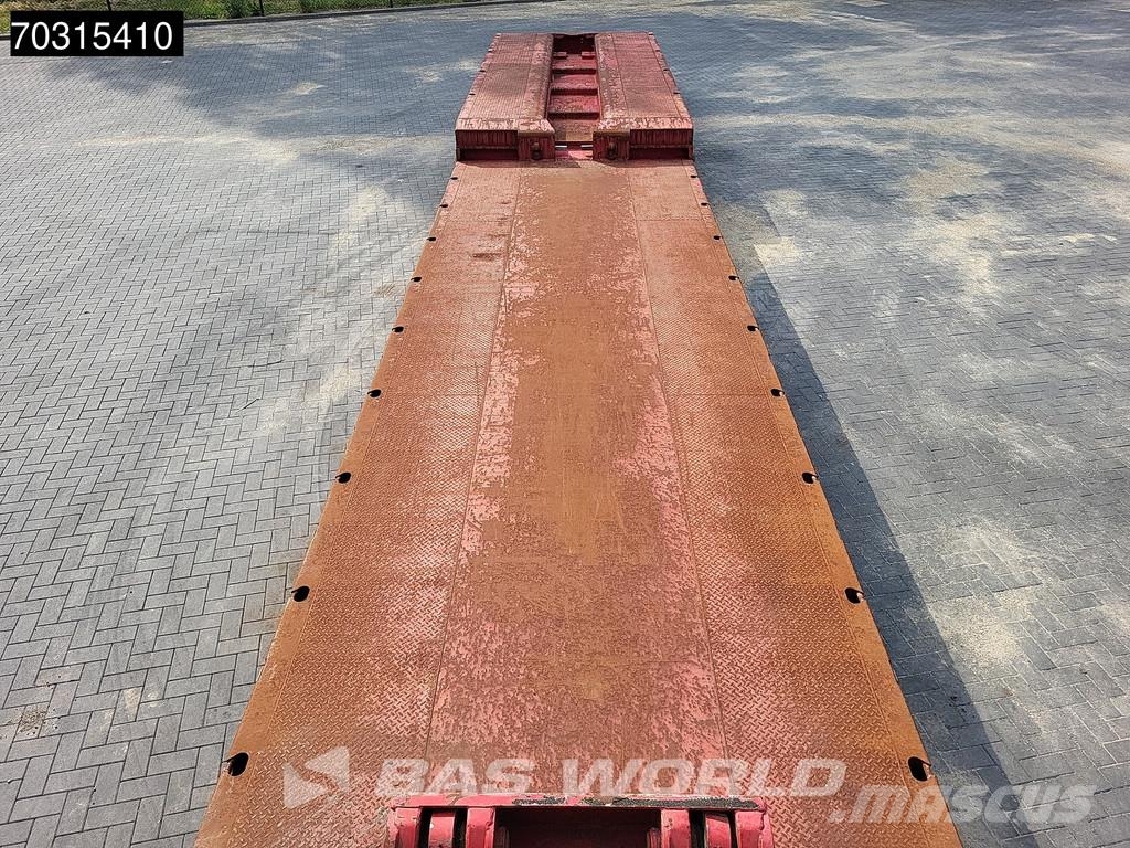 Doll T4H-0S3 T4H 0 S3 4 axles Full Steered Remote Goose Semi-trailer blokvogn
