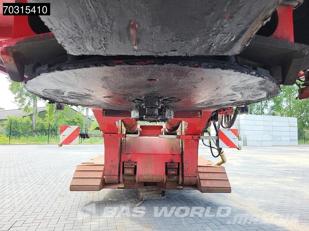 Doll T4H-0S3 T4H 0 S3 4 axles Full Steered Remote Goose Semi-trailer blokvogn
