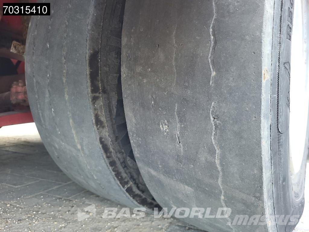 Doll T4H-0S3 T4H 0 S3 4 axles Full Steered Remote Goose Semi-trailer blokvogn