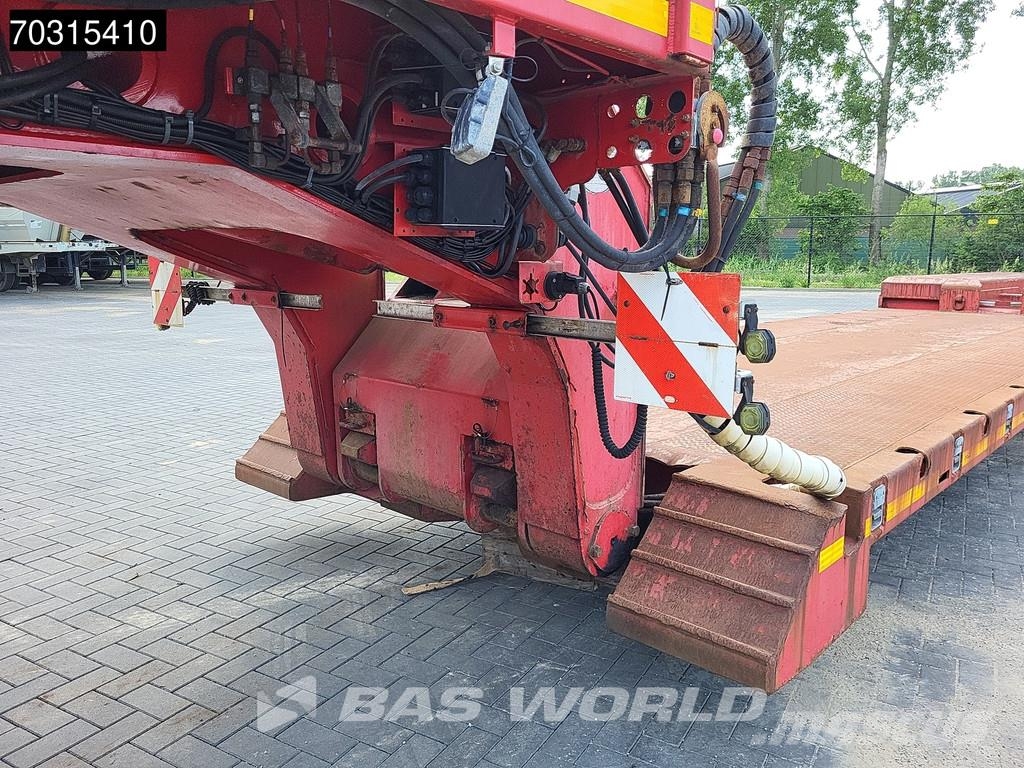 Doll T4H-0S3 T4H 0 S3 4 axles Full Steered Remote Goose Semi-trailer blokvogn