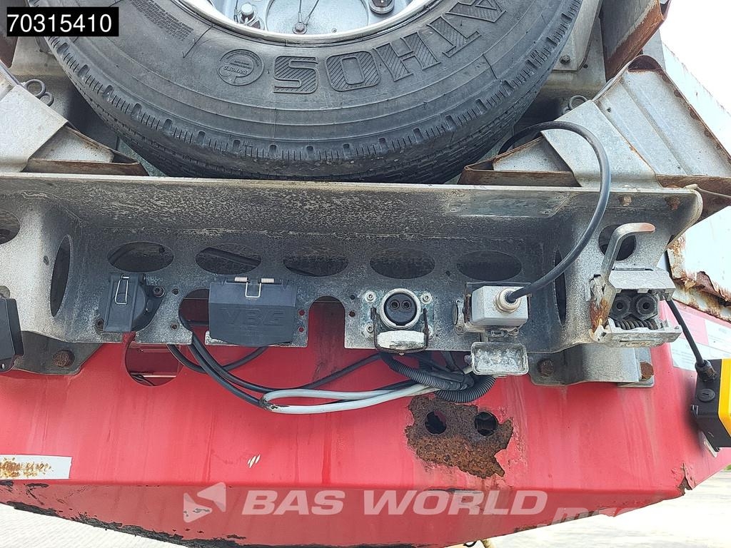Doll T4H-0S3 T4H 0 S3 4 axles Full Steered Remote Goose Semi-trailer blokvogn