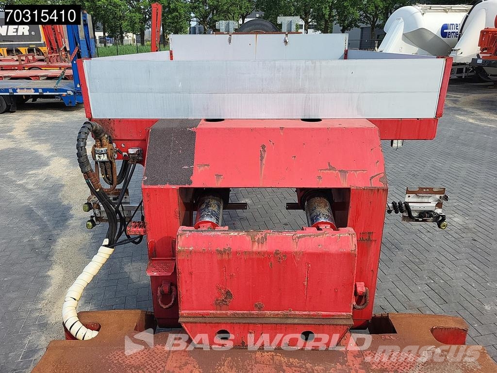Doll T4H-0S3 T4H 0 S3 4 axles Full Steered Remote Goose Semi-trailer blokvogn