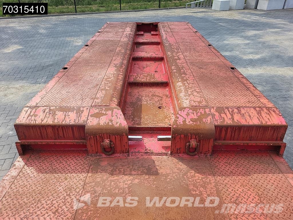 Doll T4H-0S3 T4H 0 S3 4 axles Full Steered Remote Goose Semi-trailer blokvogn