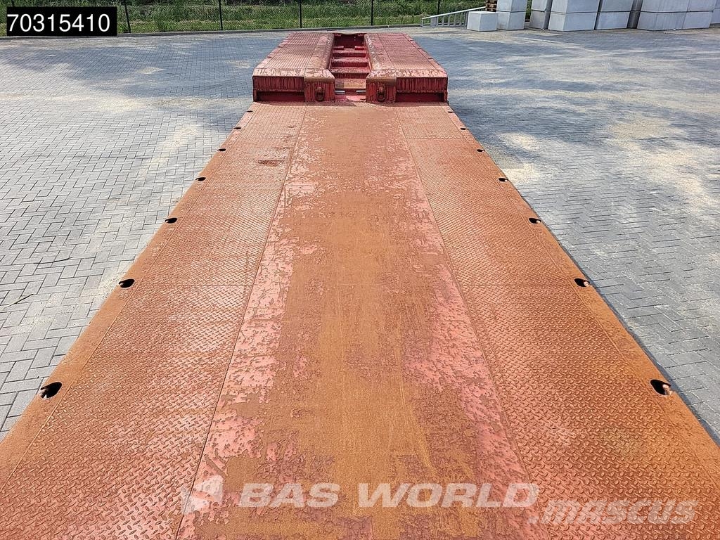 Doll T4H-0S3 T4H 0 S3 4 axles Full Steered Remote Goose Semi-trailer blokvogn