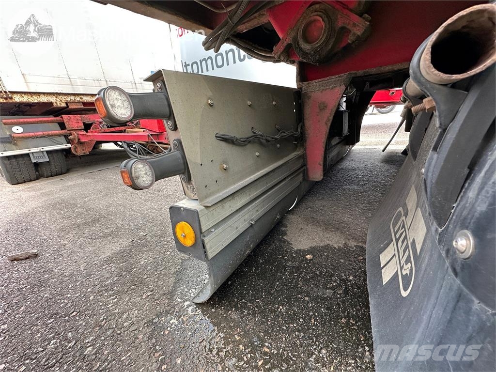 De 3518 M4 Billenő pótkocsik