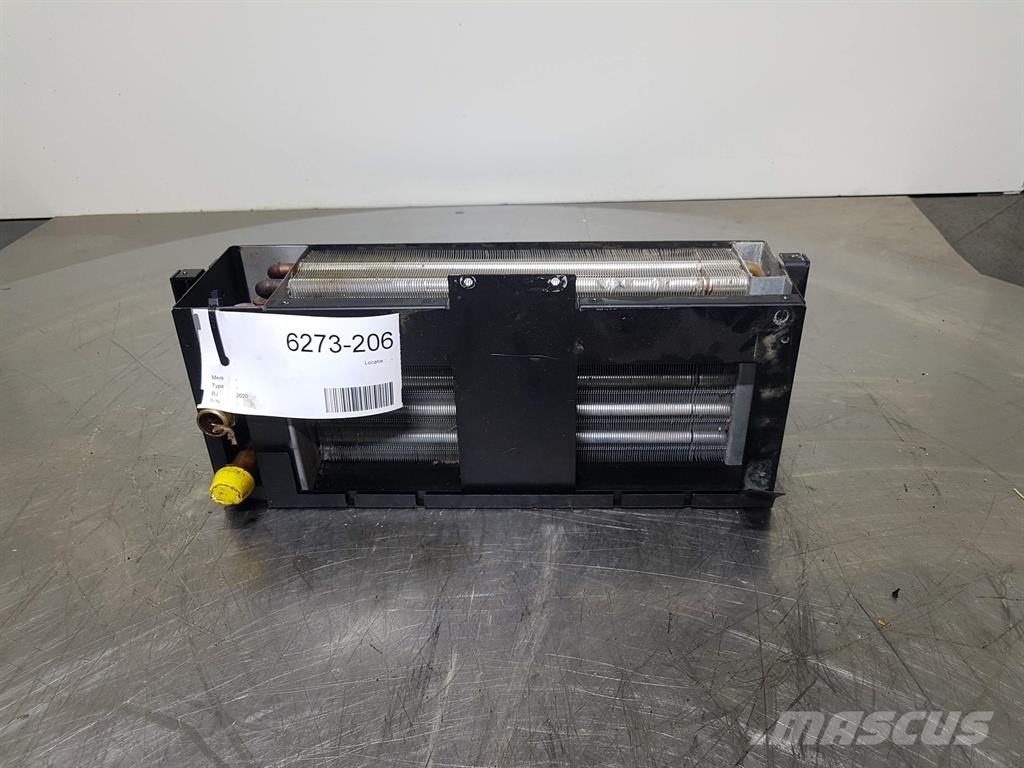 Atlas AR65-Avrora 151-AT1-0001-AR65-Airco condenser Chassis and suspension