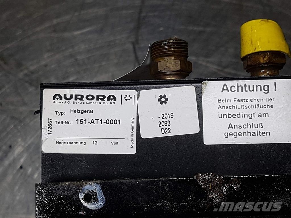 Atlas AR65-Avrora 151-AT1-0001-AR65-Airco condenser Chassis and suspension