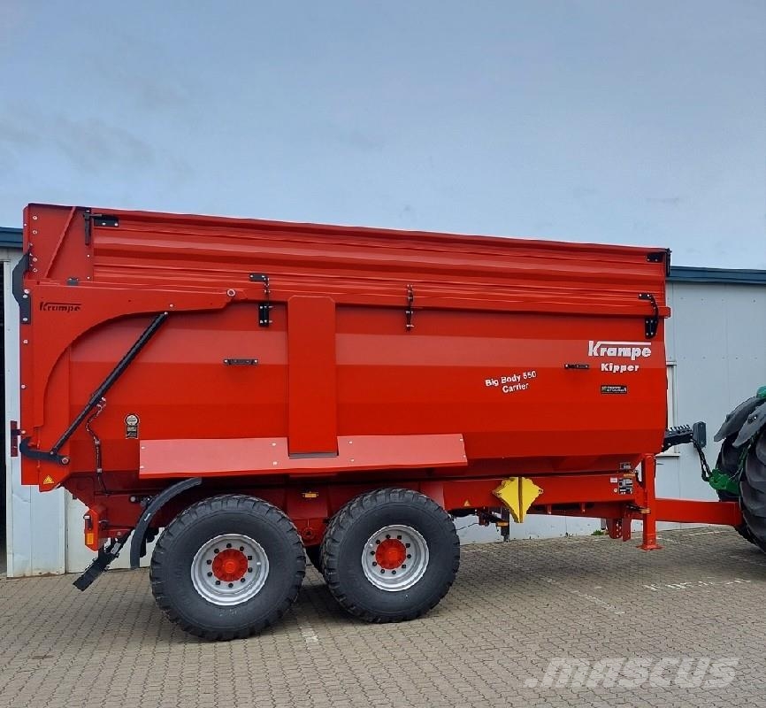 Krampe Big Body 550 Carrier Muut maatalouskoneet