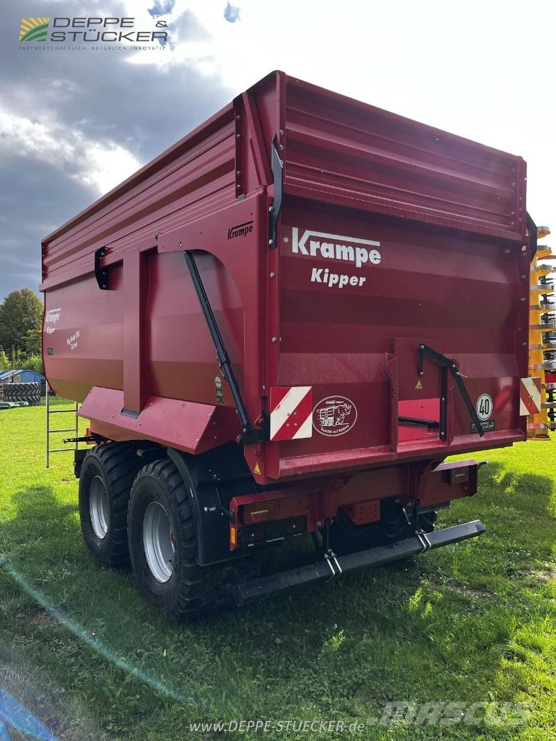 Krampe Big Body 550 Carrier Sonstige Landmaschinen