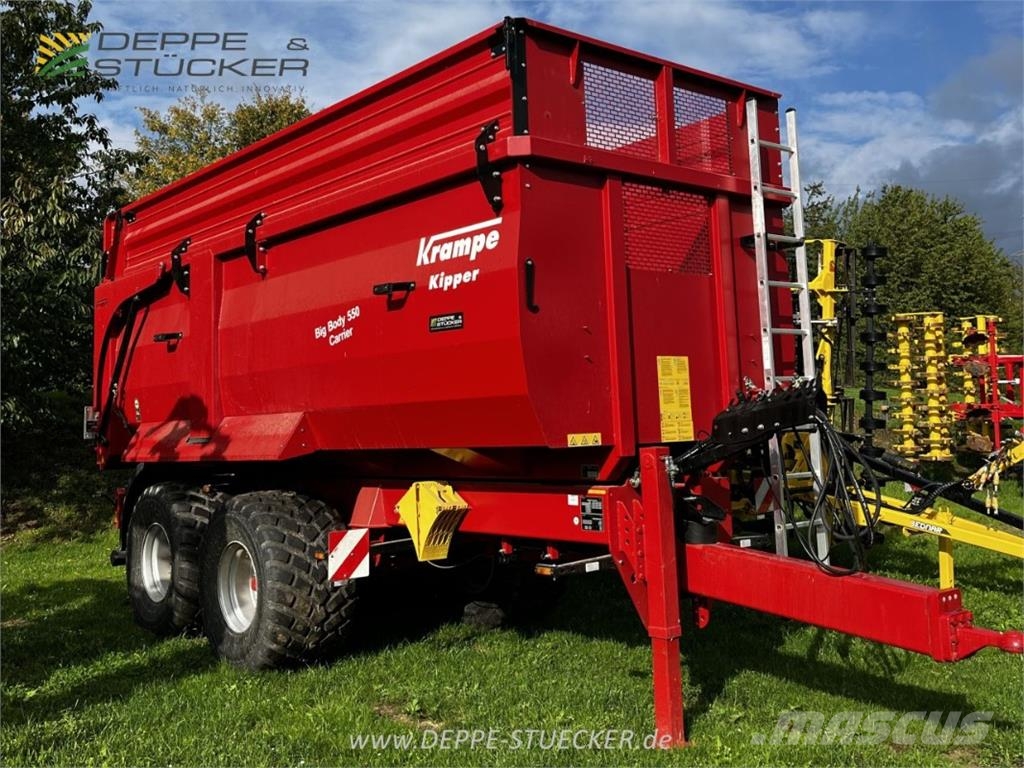 Krampe Big Body 550 Carrier Sonstige Landmaschinen