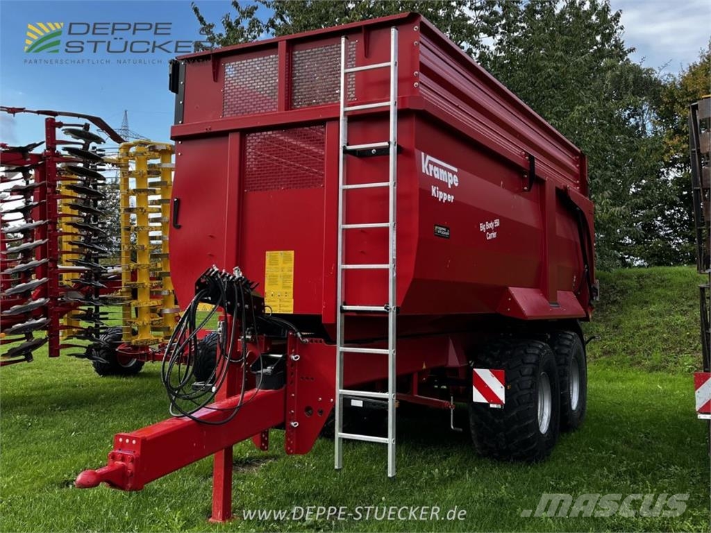 Krampe Big Body 550 Carrier Sonstige Landmaschinen