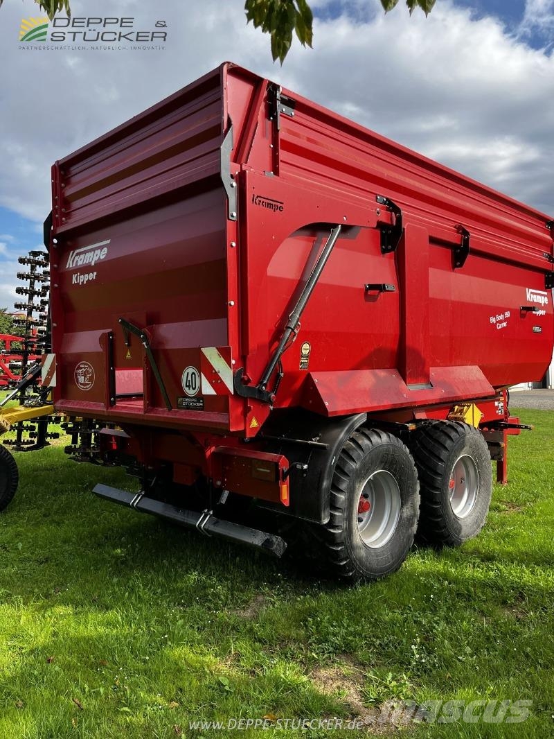 Krampe Big Body 550 Carrier Sonstige Landmaschinen