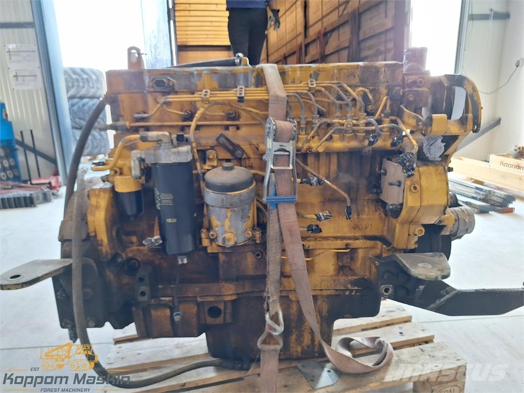 John Deere 6081HTJ02 Used/Beg Moottorit